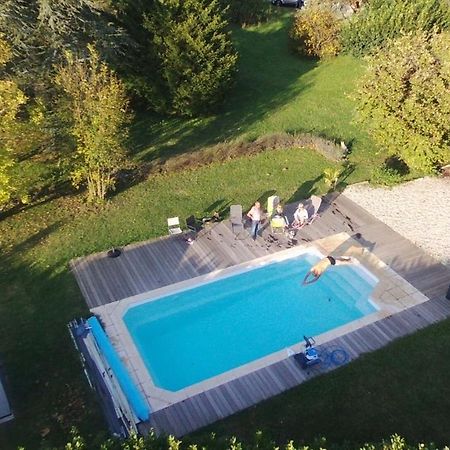 Chambres D'Hotes Le Cedre Bleu Saint-Lattier Екстериор снимка
